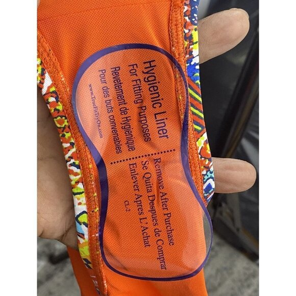 Bleu Rod Beattie Groovy Baby OTS Mio with Molded Cups Swimsuit -‎ Women's Size 4 - Picture 8 of 9